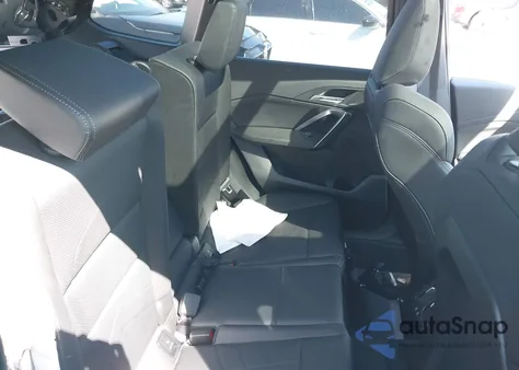 2025 BMW X1 xDrive28I из США, поврежденный, VIN WBX73EF00S5213775